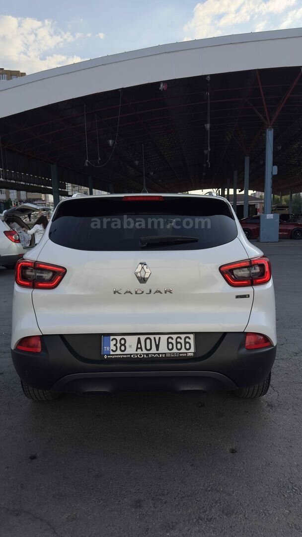 Sahibinden Renault Kadjar 1.5 dCi Icon 2016 Model 5