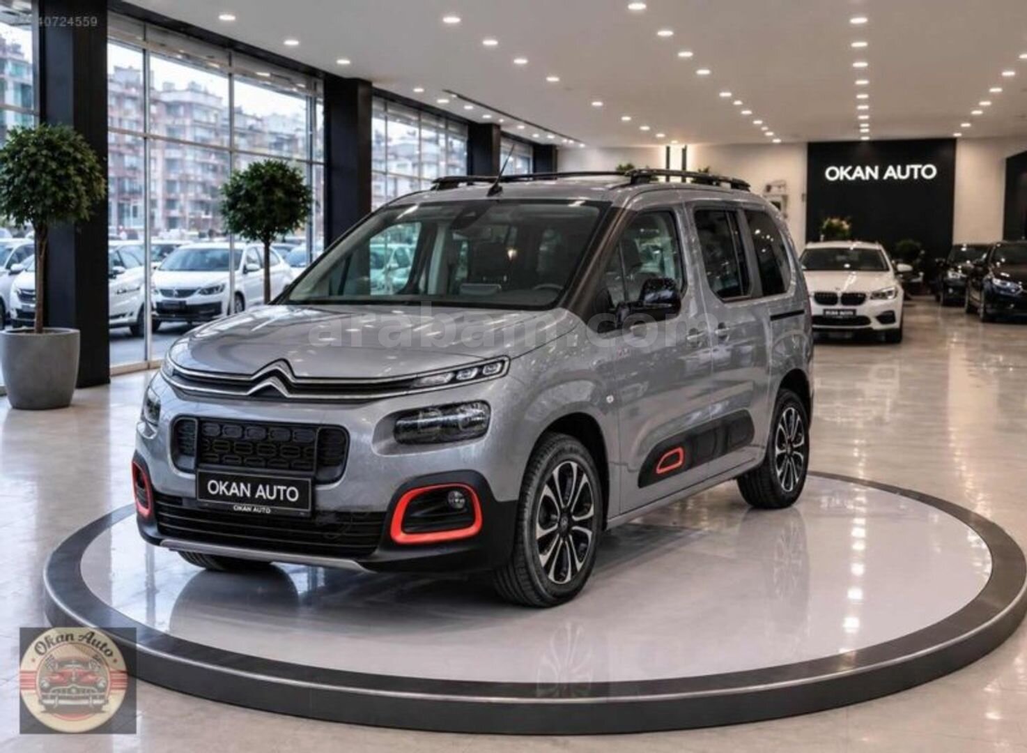 Galeriden Citroen Berlingo 1.5 BlueHDI Shine Bold 2023 Model
