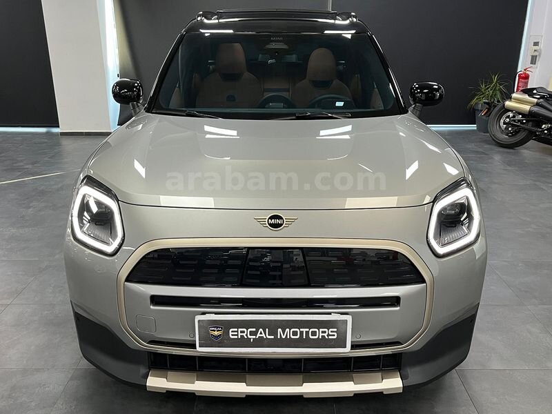 ERÇAL:2025 COUNTRYMAN E FAVOURED ÇİFT RENK+HEAD UP+K/K TAKSİT