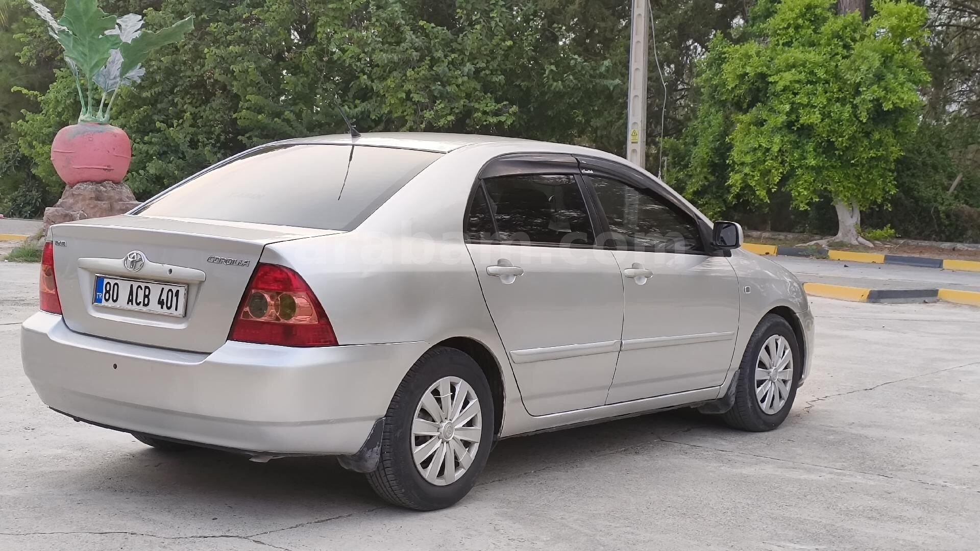 Sahibinden Toyota Corolla 1.6 Terra 2005 Model 4