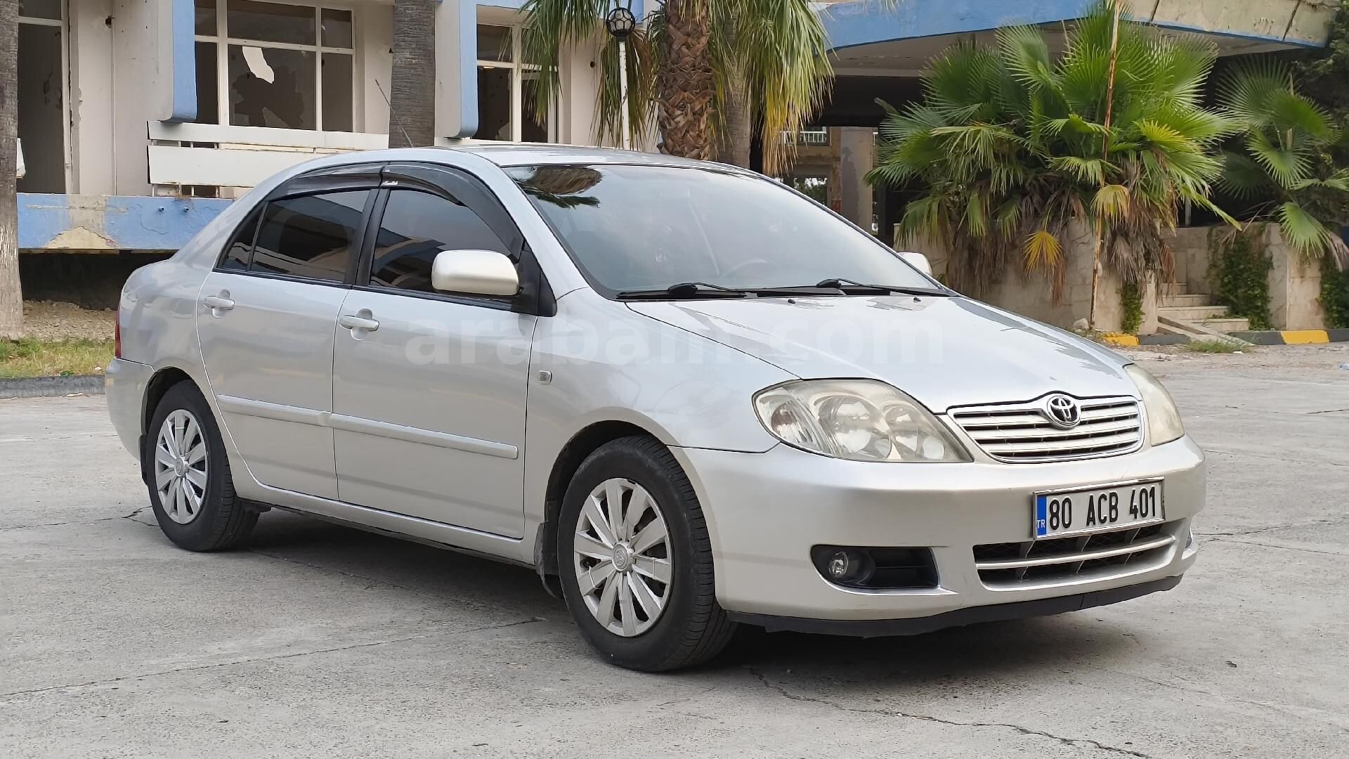 Sahibinden Toyota Corolla 1.6 Terra 2005 Model 5