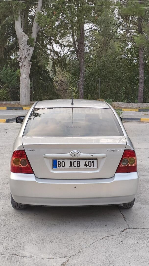Sahibinden Toyota Corolla 1.6 Terra 2005 Model 3