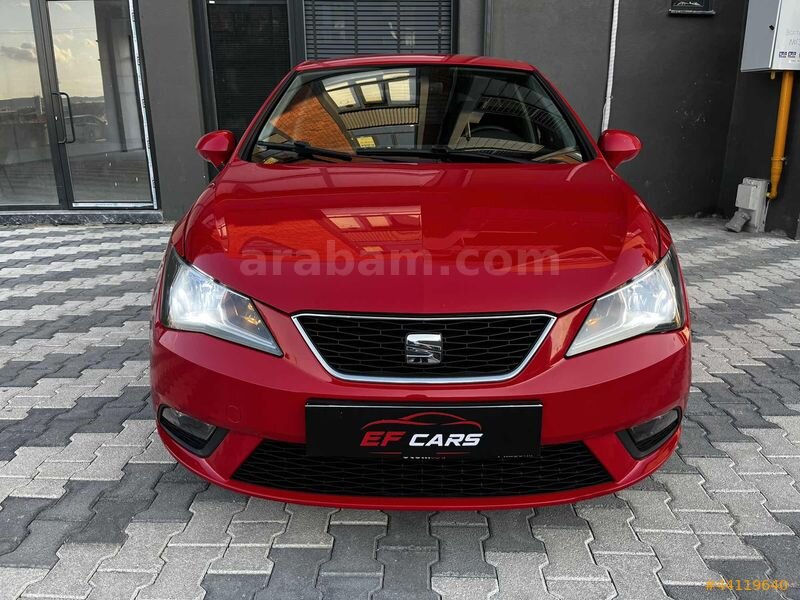 EF CARS - SEAT İBİZA 1.0 EcoTSI Style DSG HATASIZ BOYASIZ