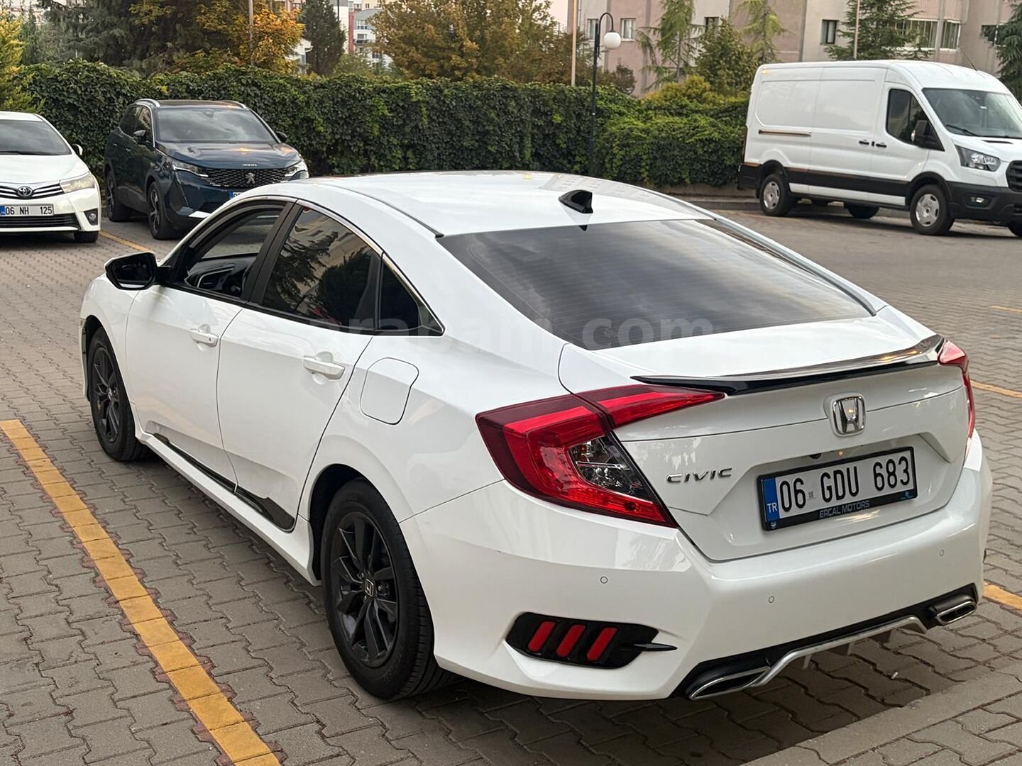 Sahibinden Honda Civic 1.6i VTEC Eco Elegance 2020 Model 5
