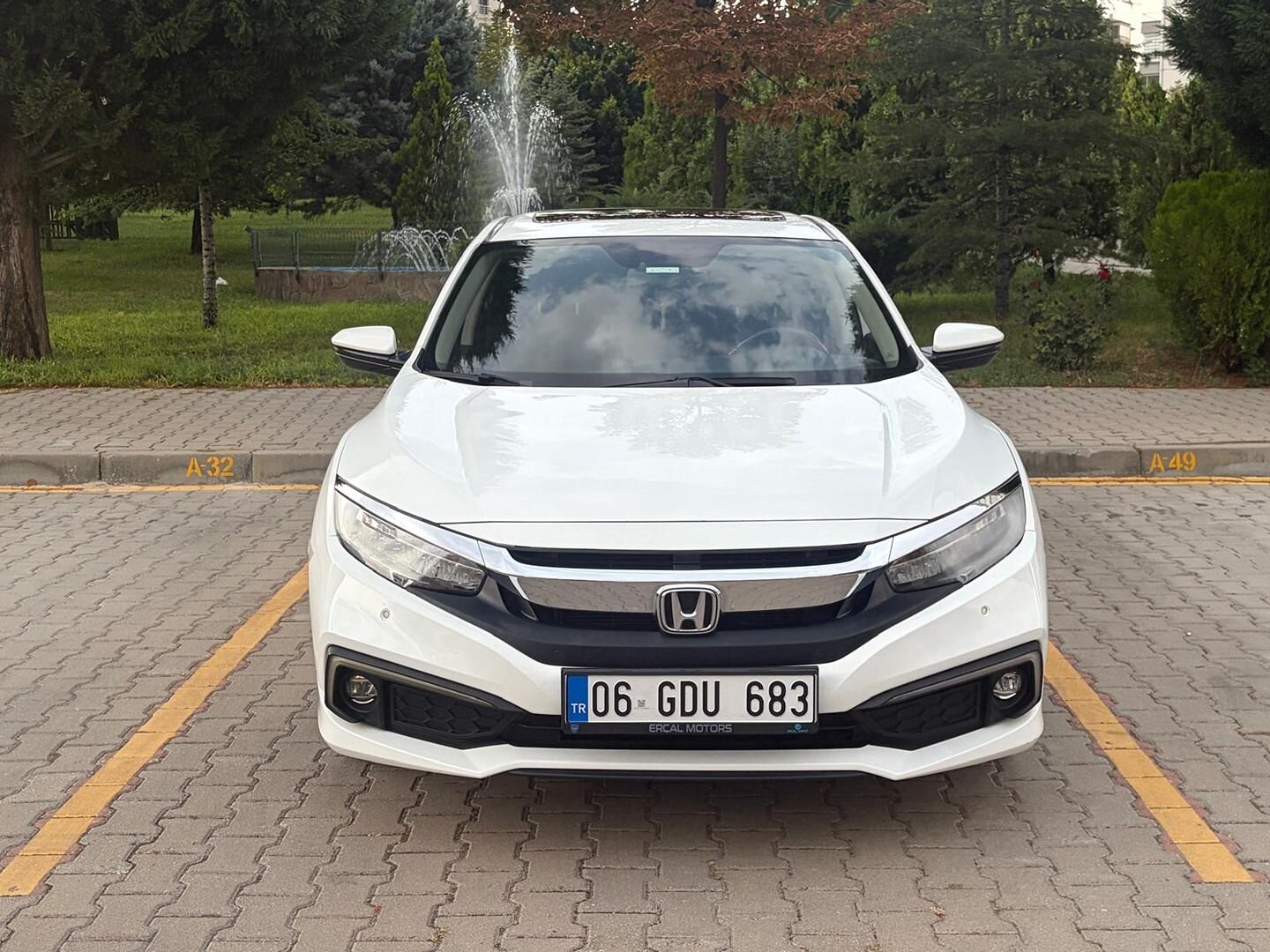 Sahibinden Honda Civic 1.6i VTEC Eco Elegance 2020 Model 2