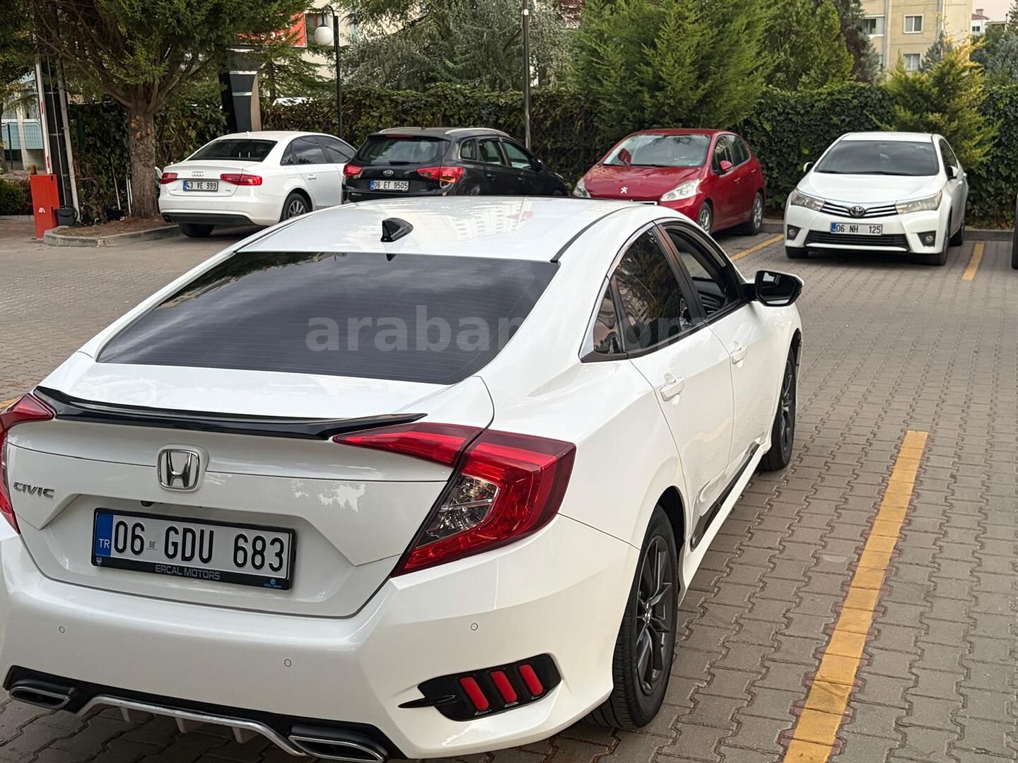 Sahibinden Honda Civic 1.6i VTEC Eco Elegance 2020 Model 6
