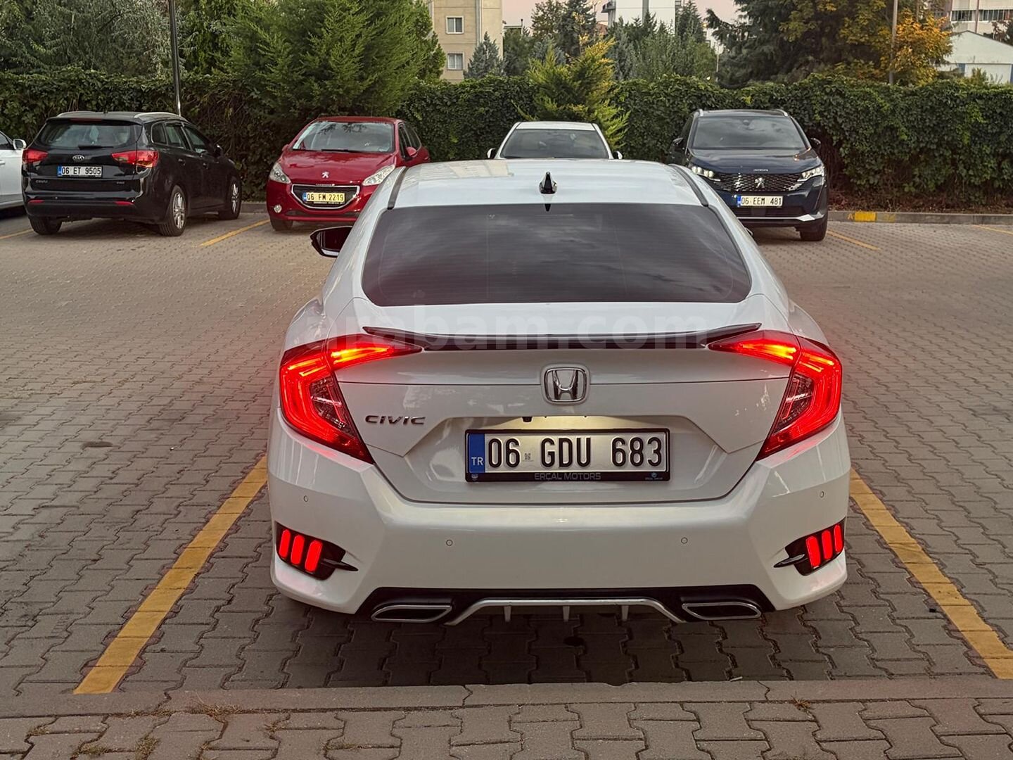 Sahibinden Honda Civic 1.6i VTEC Eco Elegance 2020 Model 7