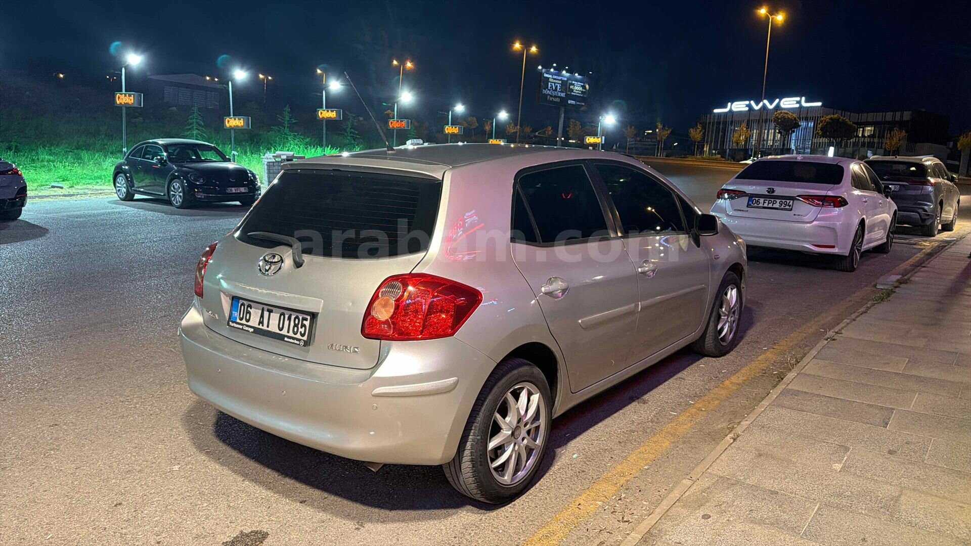Sahibinden Toyota Auris 1.6 Comfort 2008 Model 3