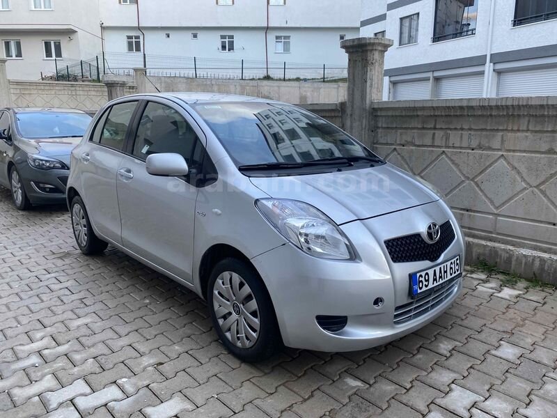 Sahibinden Toyota Yaris 1.4 D-4D Terra 2008 Model 201.000 km Gri (Gümüş)