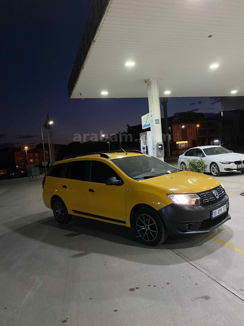 Taksi Çıkması Dacia Logan Mcv | 0 Motor 5