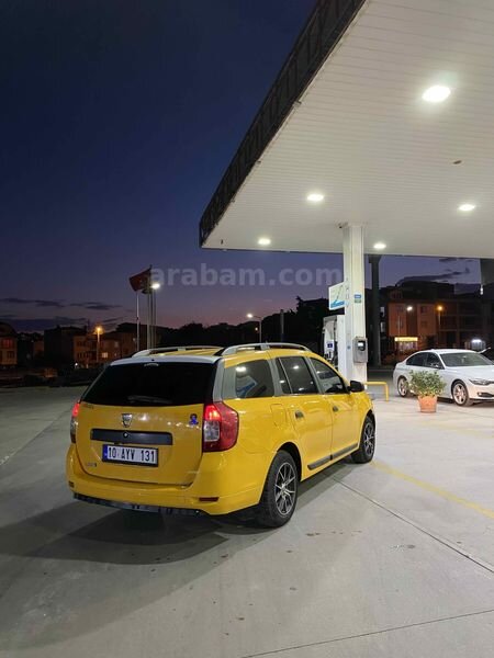 Taksi Çıkması Dacia Logan Mcv | 0 Motor