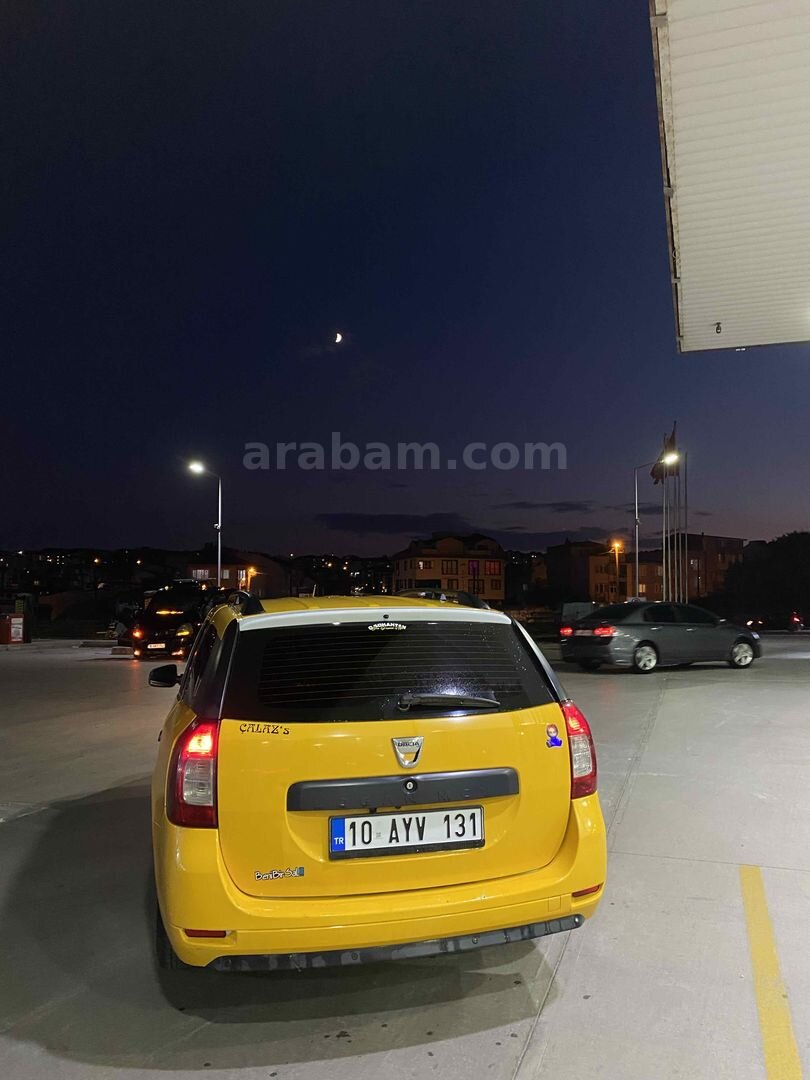 Taksi Çıkması Dacia Logan Mcv | 0 Motor 4