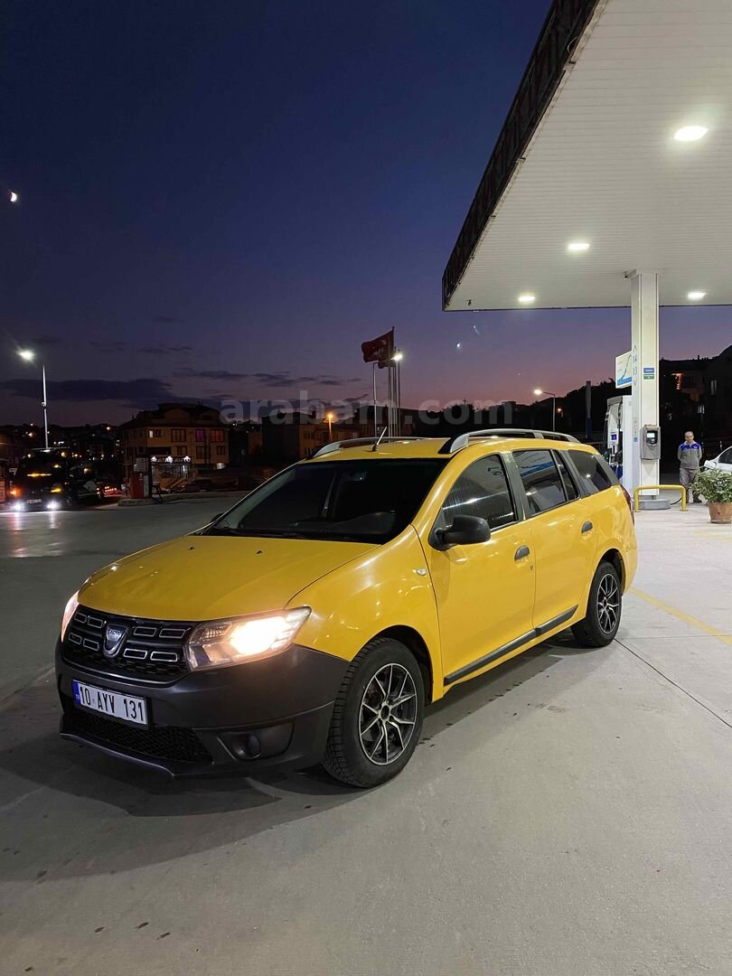 Taksi Çıkması Dacia Logan Mcv | 0 Motor 3
