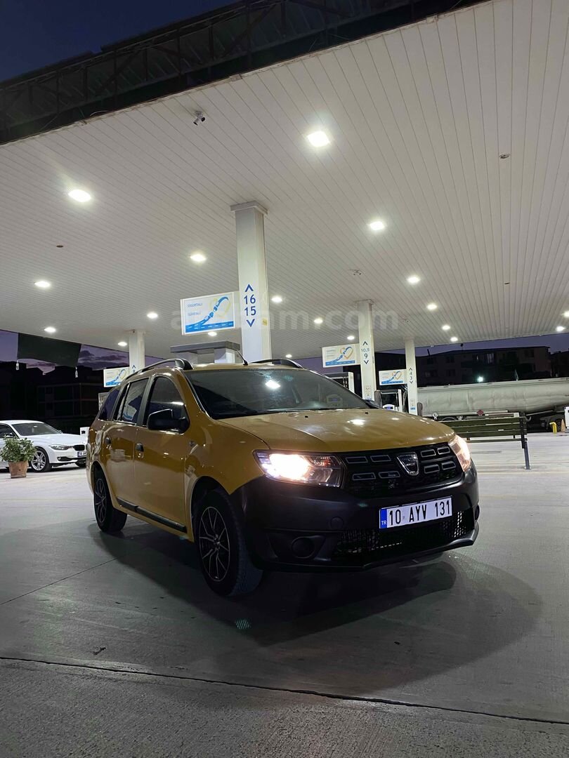 Taksi Çıkması Dacia Logan Mcv | 0 Motor 2