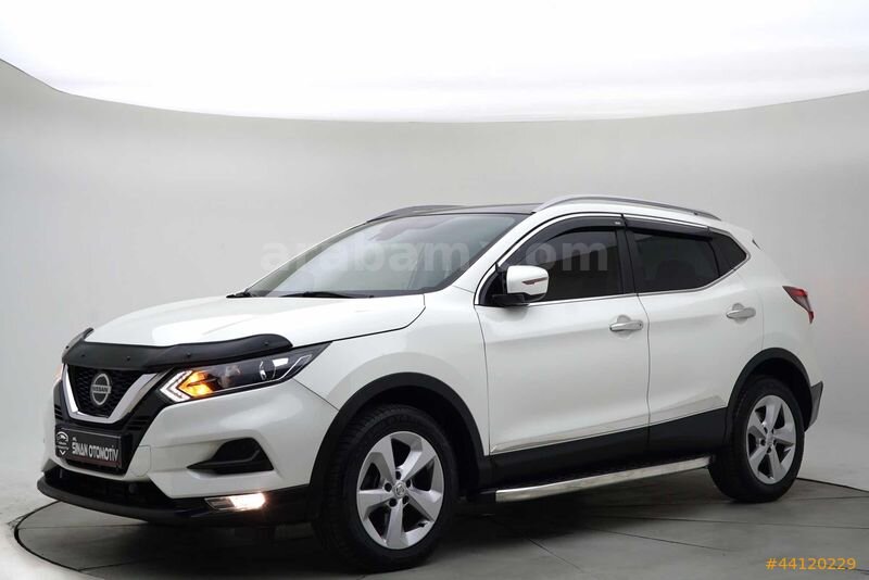 2018 MODEL-OTOMATİK-CAM TAVAN-ÇARPIŞMA ÖNLEME-Ş.TAKİP -QASHQAI