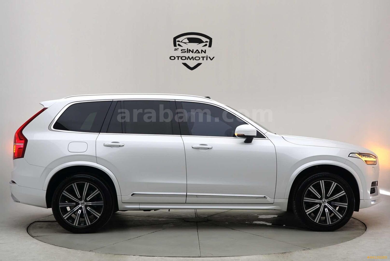 İLK EL-HATASIZ-BOYASIZ-CAM TAVAN-TABA-RADAR-AIRMATIC-ISITMA-XC90 7