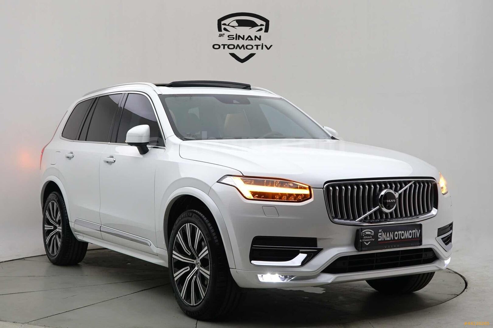 İLK EL-HATASIZ-BOYASIZ-CAM TAVAN-TABA-RADAR-AIRMATIC-ISITMA-XC90 3