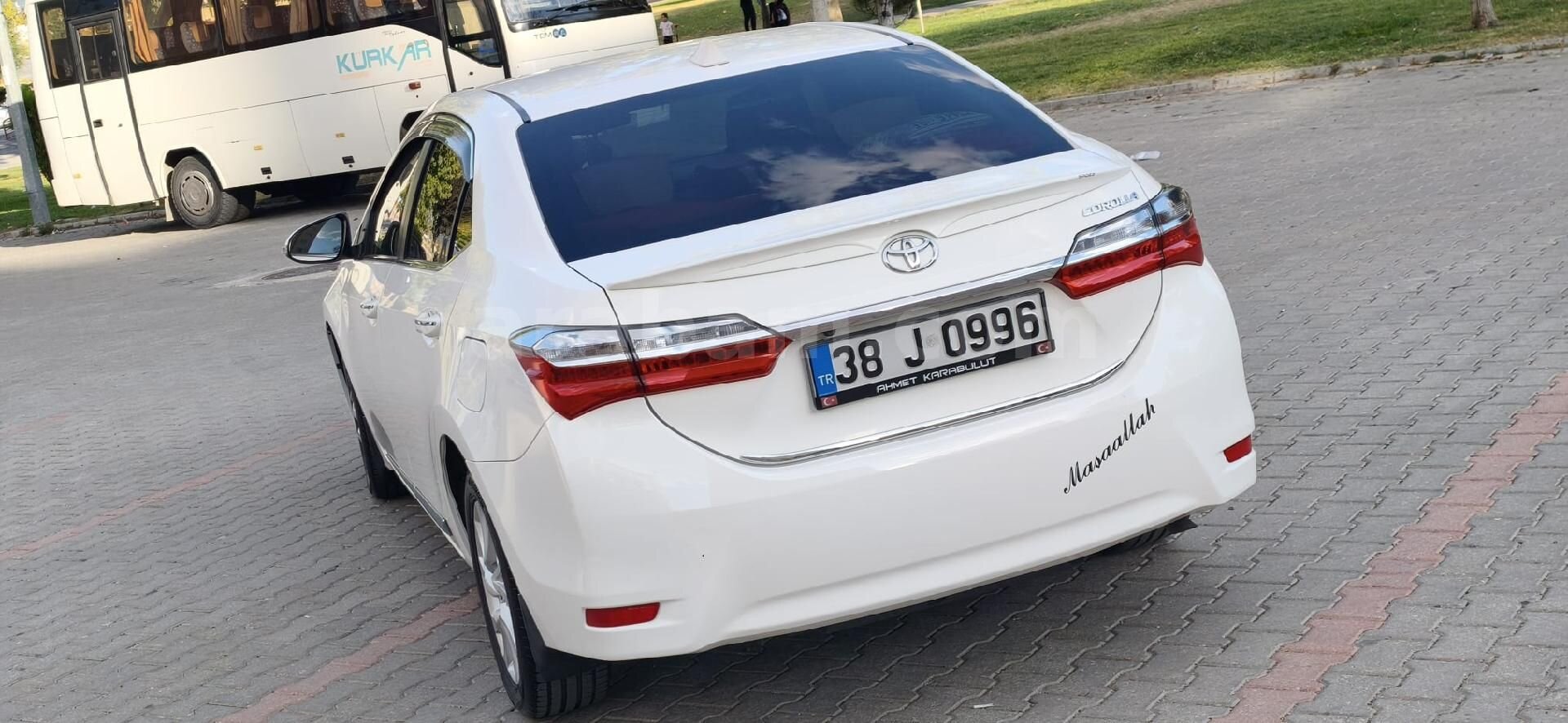 Sahibinden Toyota Corolla 1.4 D-4D Advance 2017 Model 6