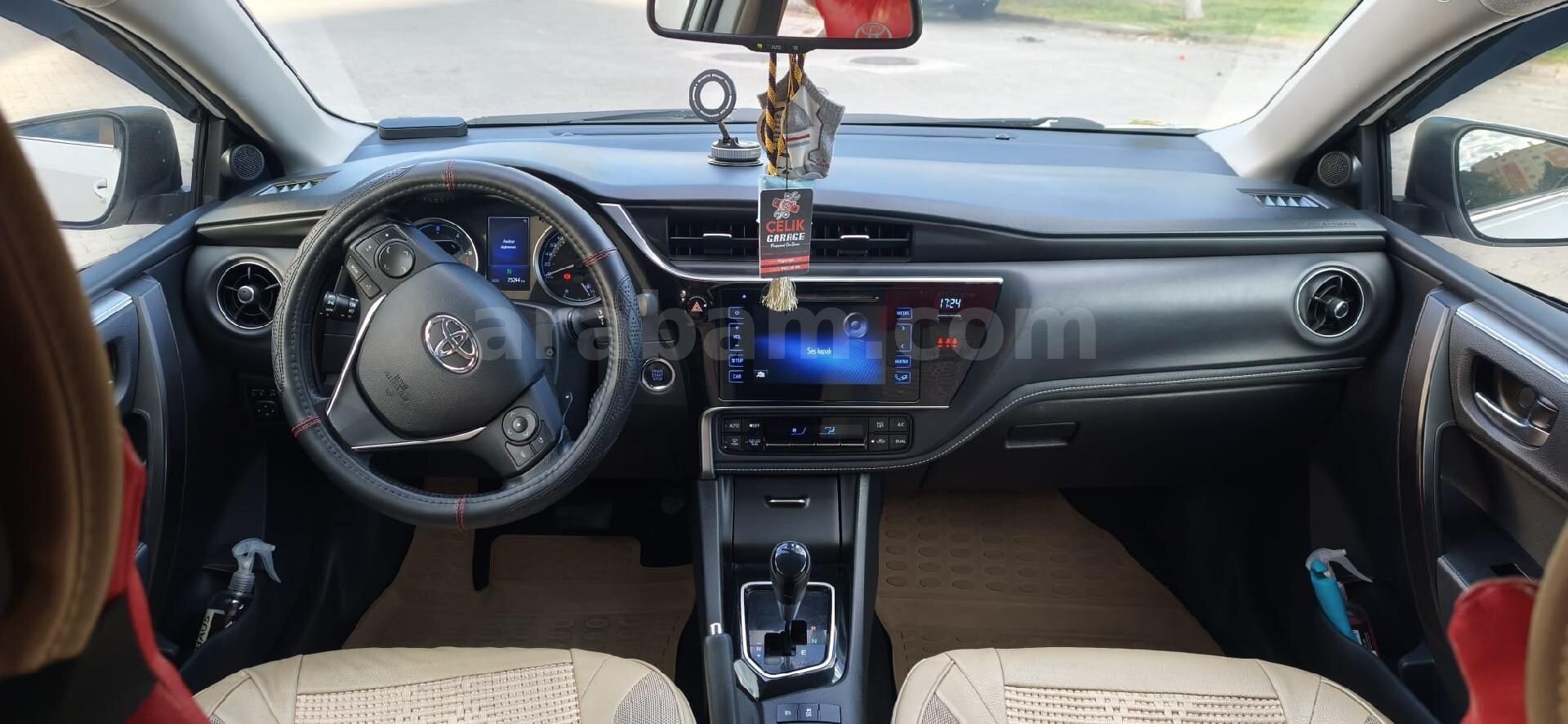 Sahibinden Toyota Corolla 1.4 D-4D Advance 2017 Model 7