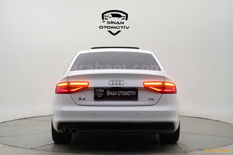 BAYİ ÇIKIŞLI ORJİNAL İÇ DIŞ SLİNE AUDI A4 6