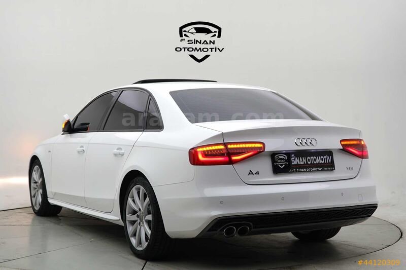 BAYİ ÇIKIŞLI ORJİNAL İÇ DIŞ SLİNE AUDI A4 5