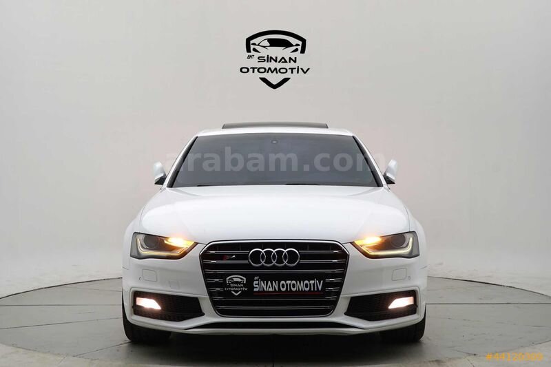 BAYİ ÇIKIŞLI ORJİNAL İÇ DIŞ SLİNE AUDI A4 2