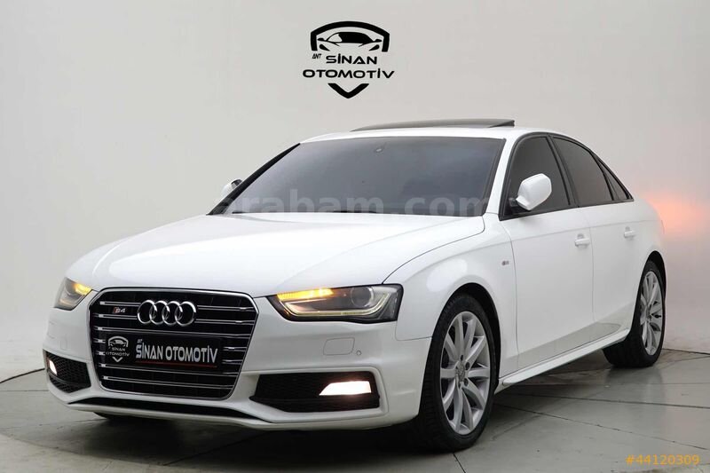 BAYİ ÇIKIŞLI ORJİNAL İÇ DIŞ SLİNE AUDI A4 4