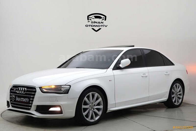 BAYİ ÇIKIŞLI ORJİNAL İÇ DIŞ SLİNE AUDI A4