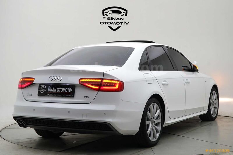 BAYİ ÇIKIŞLI ORJİNAL İÇ DIŞ SLİNE AUDI A4 7