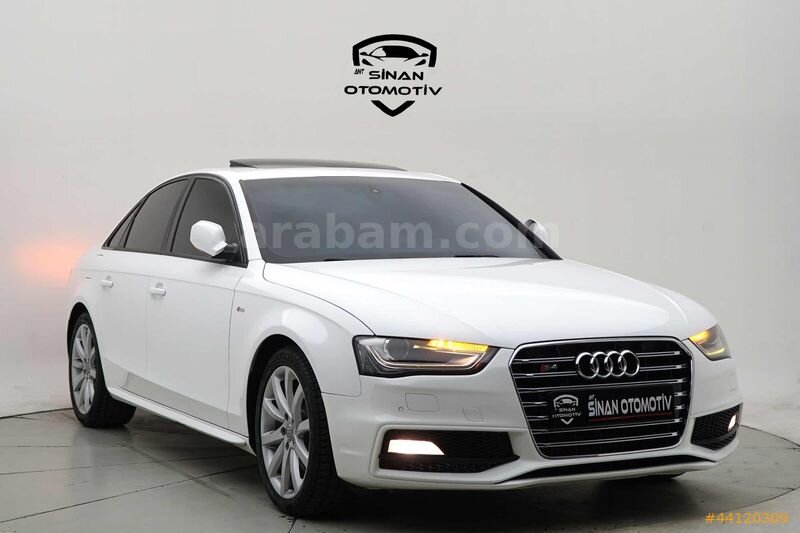 BAYİ ÇIKIŞLI ORJİNAL İÇ DIŞ SLİNE AUDI A4 3