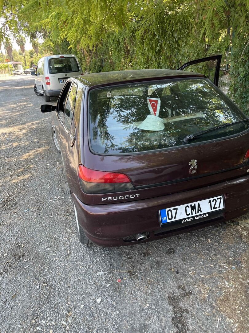 Sahibinden Peugeot 306 2.0 Cabrio 1994 Model 1 km Kahverengi 2