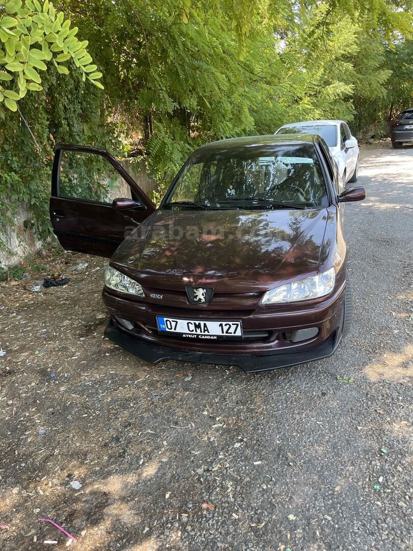 Sahibinden Peugeot 306 2.0 Cabrio 1994 Model 1 km Kahverengi 1