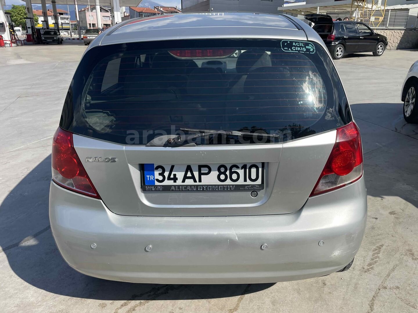 Sahibinden Chevrolet Kalos 1.2 SE 2005 Model Denizli 4