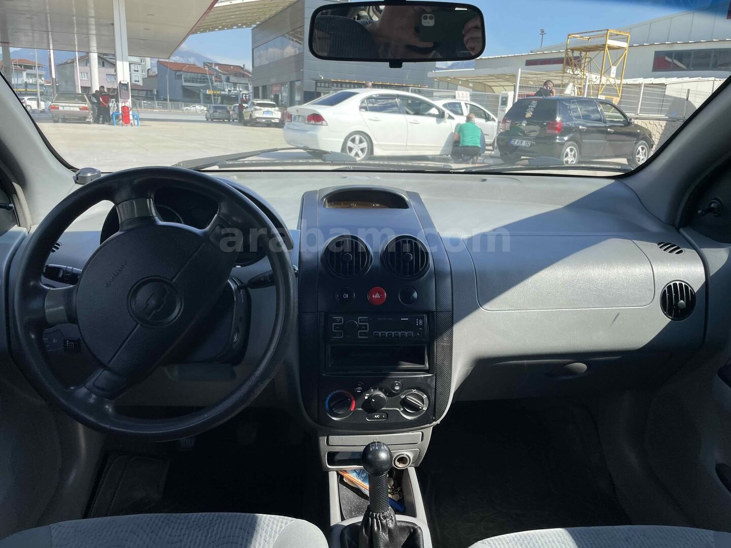 Sahibinden Chevrolet Kalos 1.2 SE 2005 Model Denizli 7