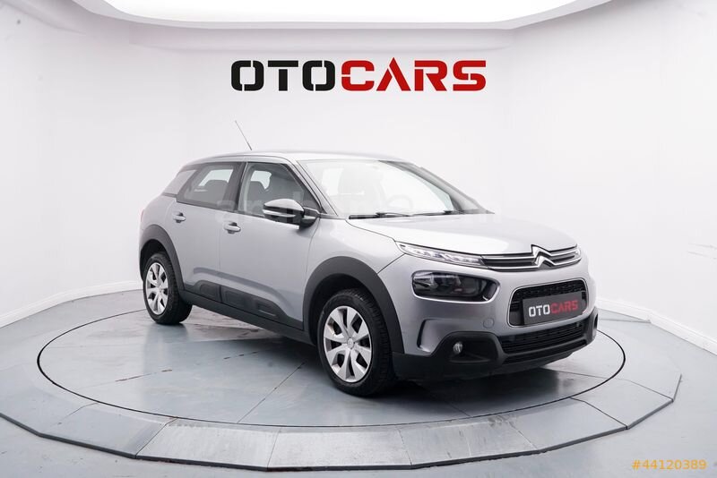 OTOCARS - 144 BİN'DE 2019 C4 CACTUS DİZEL OTOMATİK GERİ GÖRÜŞ 1