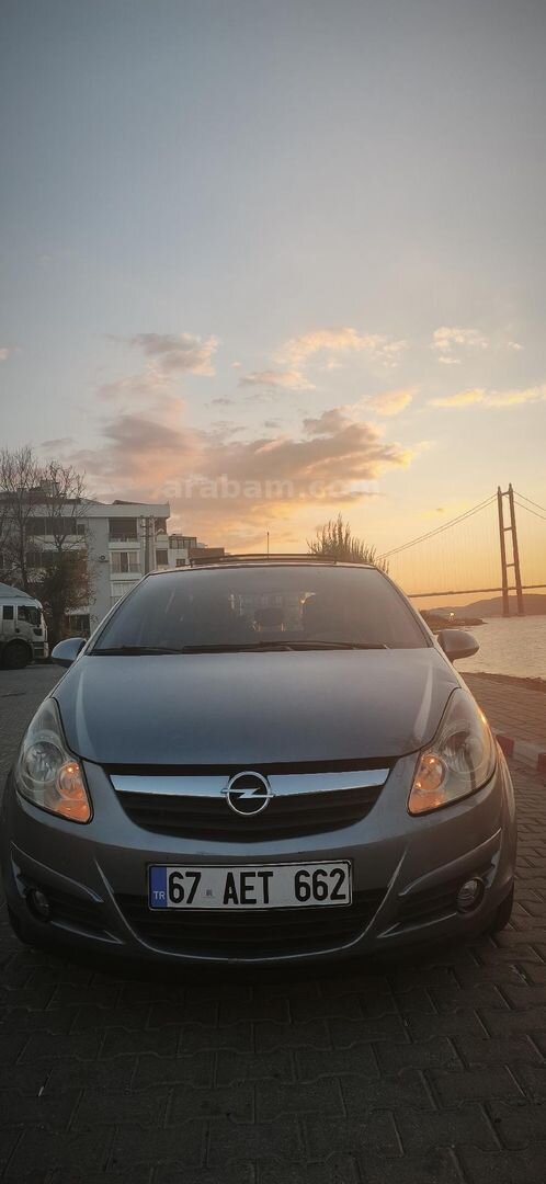 Sahibinden Opel Corsa 1.4 Twinport Enjoy 2007 Model 6