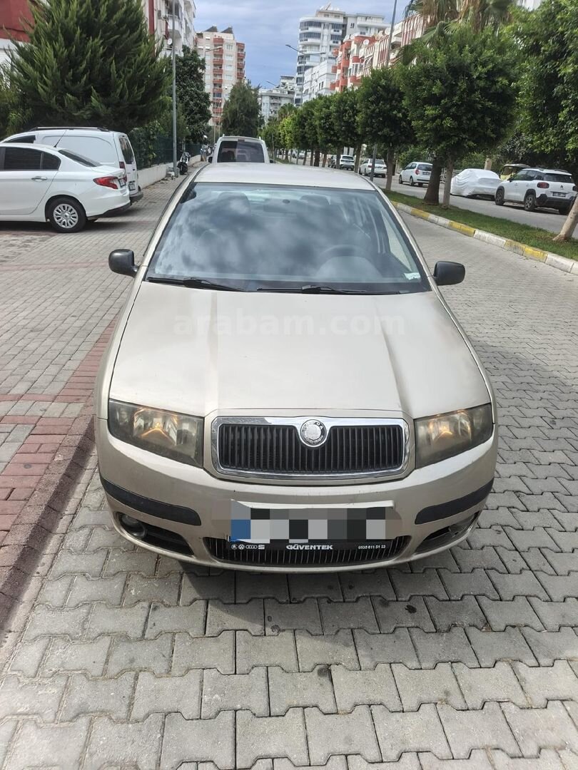 Sahibinden Skoda Fabia 1.4 TDI 2006 Model 1
