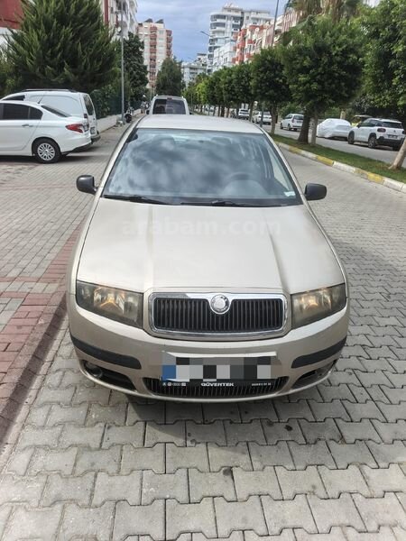 Sahibinden Skoda Fabia 1.4 TDI 2006 Model