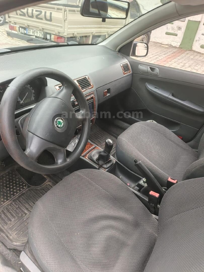 Sahibinden Skoda Fabia 1.4 TDI 2006 Model 6