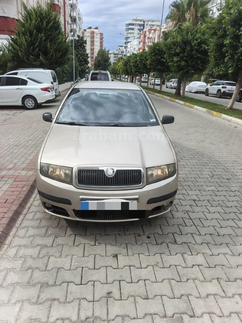 Sahibinden Skoda Fabia 1.4 TDI 2006 Model 2