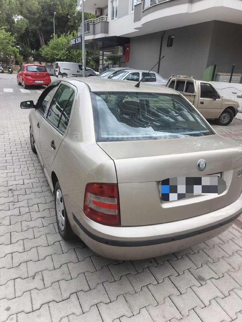 Sahibinden Skoda Fabia 1.4 TDI 2006 Model 3