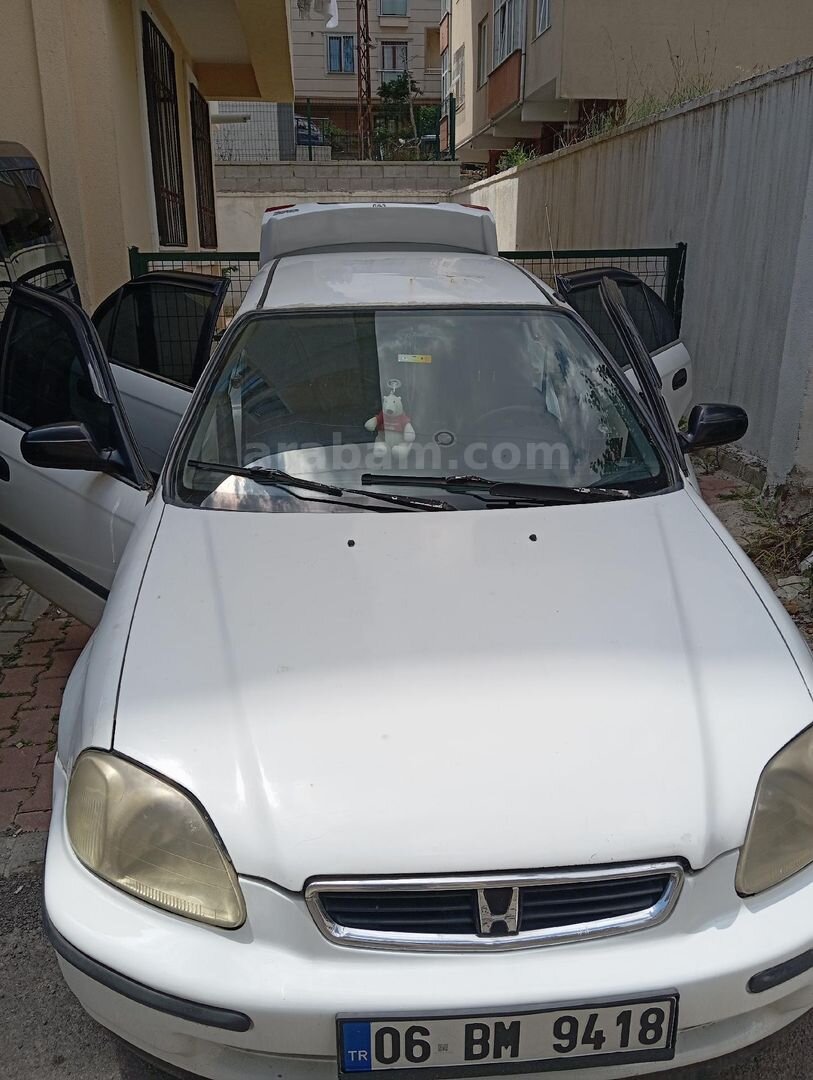 Arkadaşlar Saçma sapan tekliflerle Gelmeyin Kalp kırmak istemiyorum Sahibinden Honda Civic 1.6 i ES 1998 Model 2