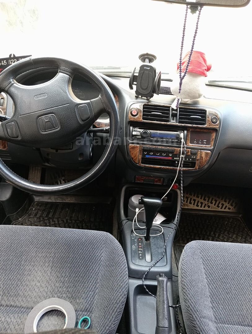 Arkadaşlar Saçma sapan tekliflerle Gelmeyin Kalp kırmak istemiyorum Sahibinden Honda Civic 1.6 i ES 1998 Model 5