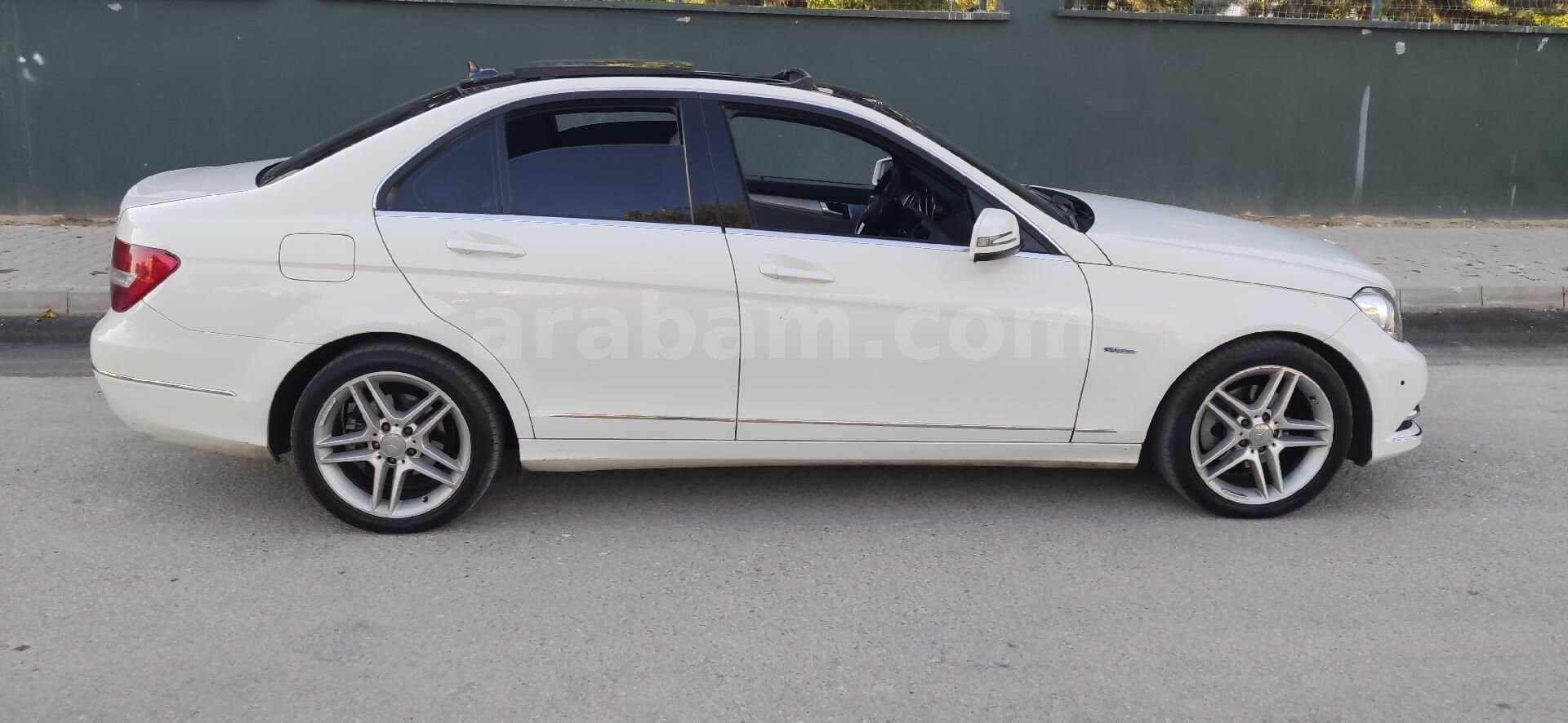 Sahibinden Mercedes - Benz C 180 BlueEFFICIENCY Fascination 2011 Model 4