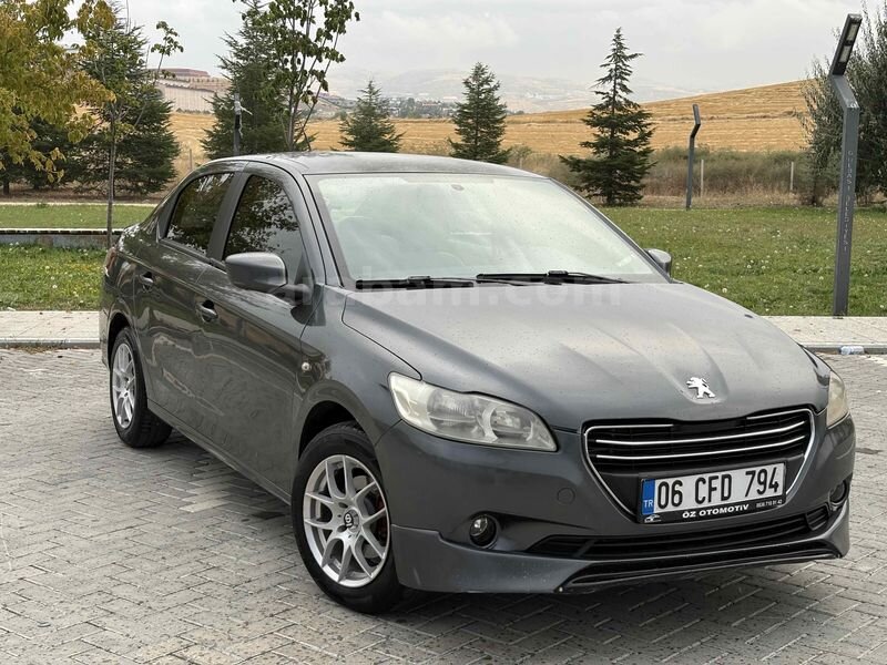Sahibinden Peugeot 301 1.6 HDi Active 2012 Model