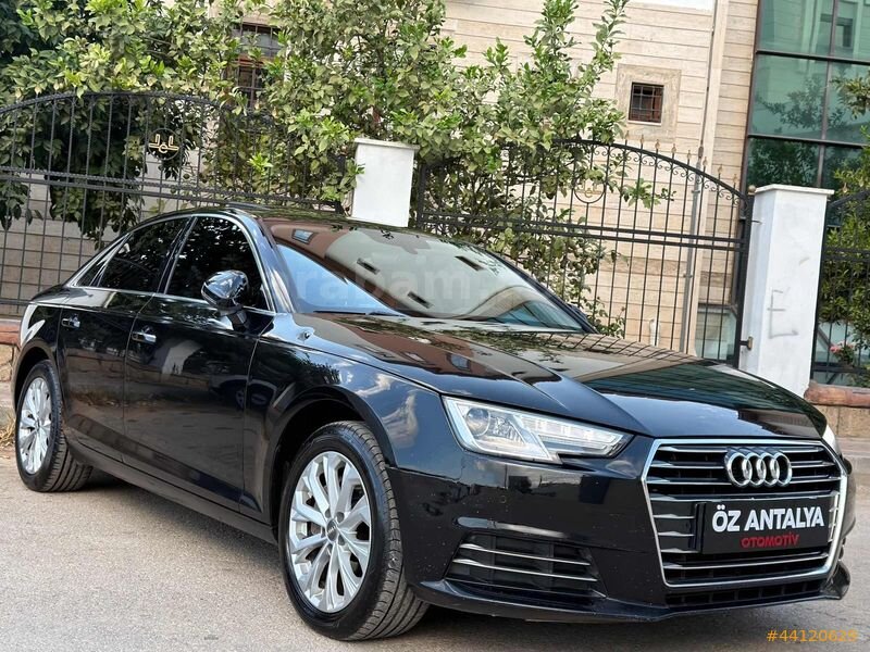 AUDI_A-4_2.0_TDİ_SUNROOF_MAKYAJLI_KUSURSUZ_MASRAFSIZ 1