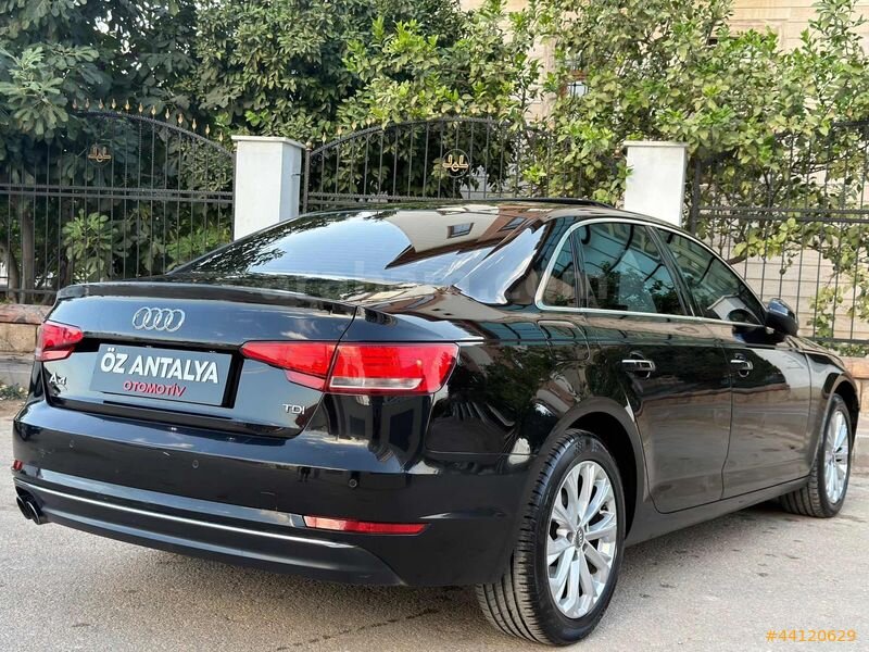 AUDI_A-4_2.0_TDİ_SUNROOF_MAKYAJLI_KUSURSUZ_MASRAFSIZ 6