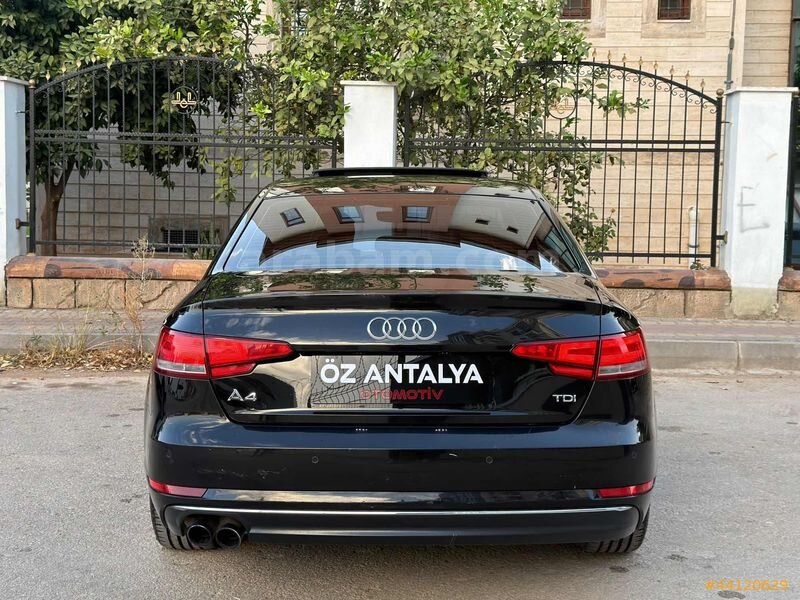 AUDI_A-4_2.0_TDİ_SUNROOF_MAKYAJLI_KUSURSUZ_MASRAFSIZ 7