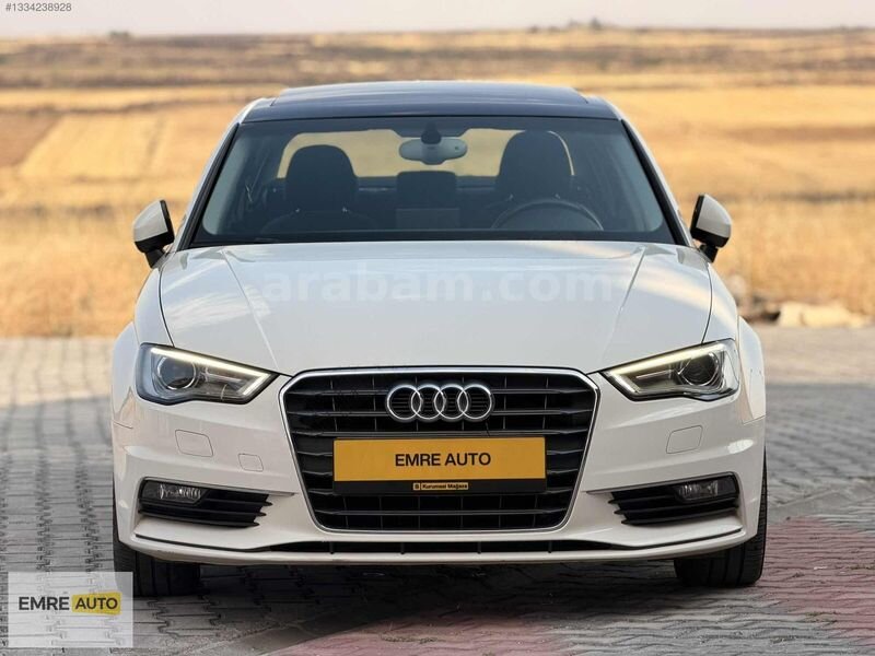 2014 AUDİ A3 1.6TDİ ATTRACTİON CAM TAVAN HATASIZ TERTEMİZ 2