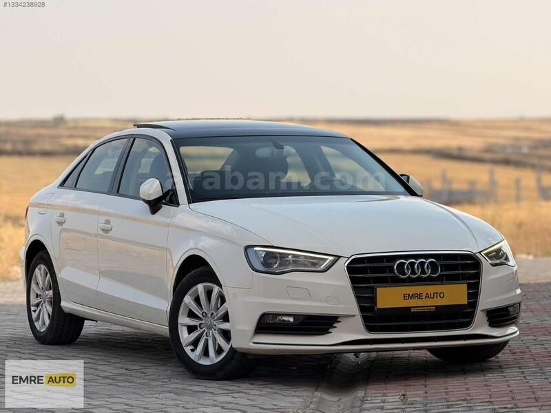 2014 AUDİ A3 1.6TDİ ATTRACTİON CAM TAVAN HATASIZ TERTEMİZ
